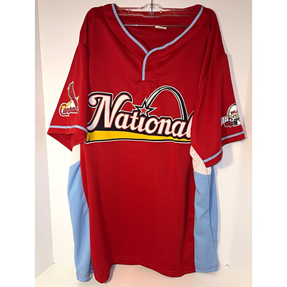St. Louis Cardinals MLB All-Star Game National Jersey, Red, Size XL